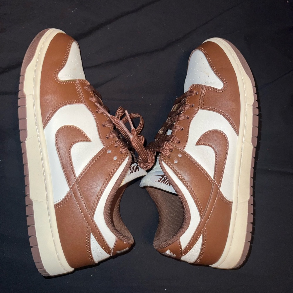 Brown Dunks